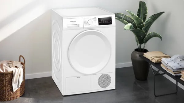 Siemens iQ300 WT43H00ENL wasdroger Vrijstaand Voorbelading 8 kg Wit - Afbeelding 10