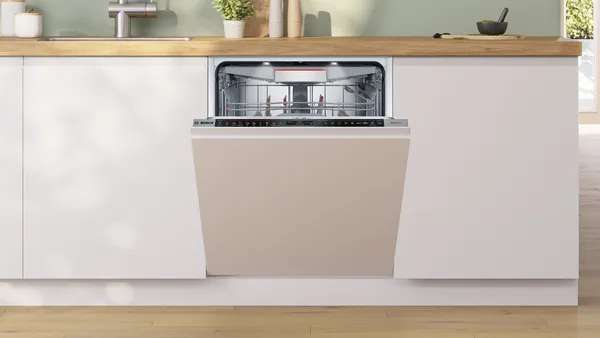 Bosch | SBD8TCX04E | Volledig geïntegreerde vaatwasser 60 cm