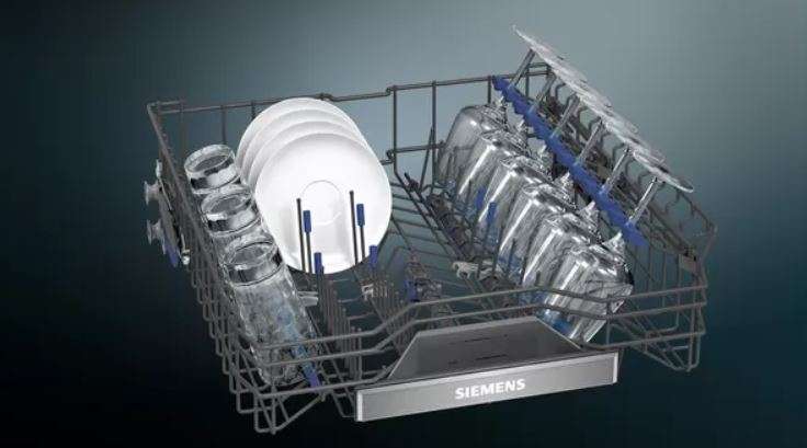 Siemens iQ700 SX87YX03CE vaatwasser Volledig ingebouwd 14 couverts B - Afbeelding 4