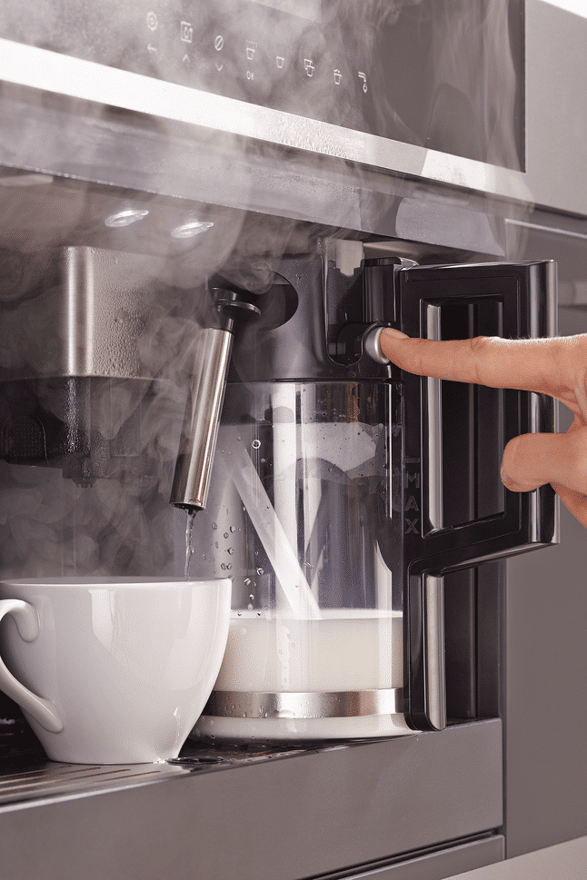 Pelgrim IKM614MAT | koffiemachine nis 45 cm - Afbeelding 4