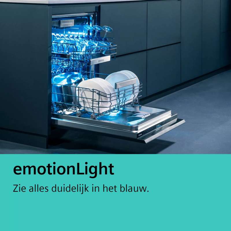 Siemens iQ500 SX65EX10CN vaatwasser Volledig ingebouwd 14 couverts C - Afbeelding 10