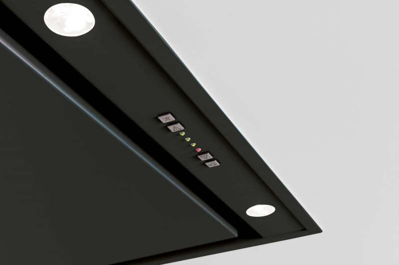 NOVY Pure'line Compact Inbouw Zwart 582 m³/uur - Afbeelding 2