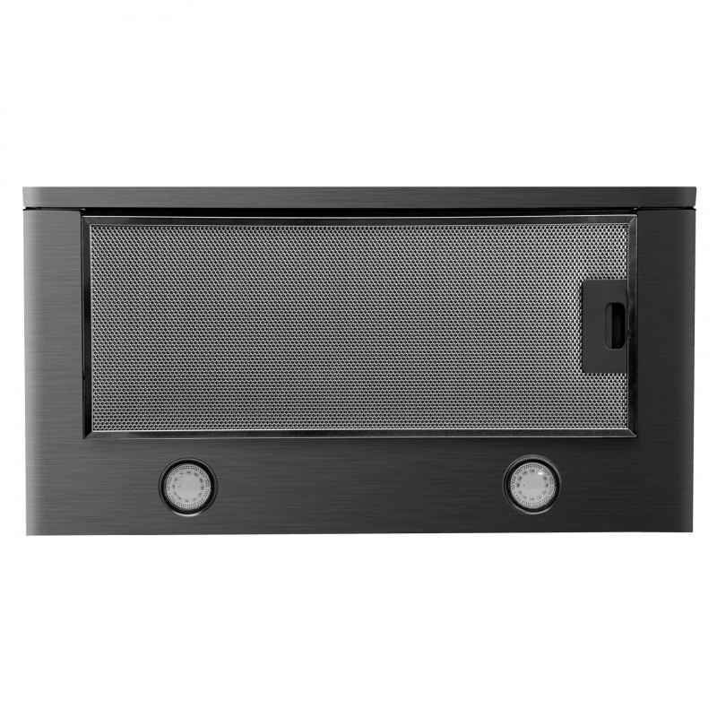 Inventum AKV6004ZWA afzuigkap Onderbouw Zwart B 325 m³/uur - Afbeelding 2