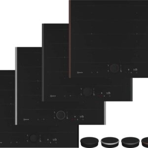 Neff T66YYY4C0 kookplaat Zwart Ingebouwd 60 cm Inductiekookplaat zones 4 zone(s)