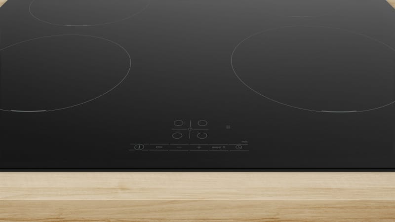 Bosch Serie 4 PUE611BB5E kookplaat Zwart Ingebouwd 60 cm Inductiekookplaat zones 4 zone(s) - Afbeelding 4
