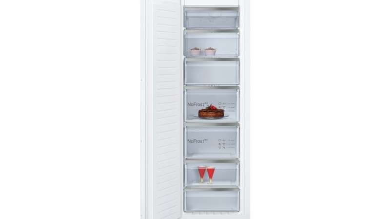 Neff GI7813CE0 diepvriezer Vrieskast Ingebouwd 212 l E Wit - Afbeelding 5