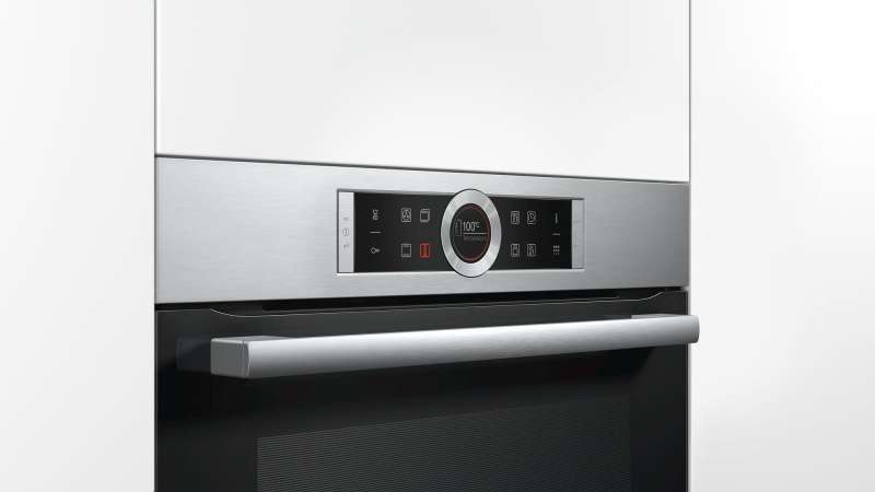 Bosch Serie 8 CBG675BS3 oven 47 l Zwart, Roestvrijstaal - Afbeelding 5
