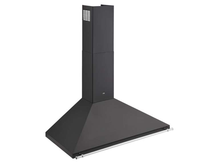 ETNA AP590ZT afzuigkap Muurmontage Zwart 580 m³/uur - Afbeelding 2