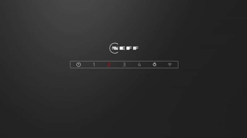 Neff D85IFN1S0 afzuigkap Muurmontage Zwart 687 m³/uur - Afbeelding 4