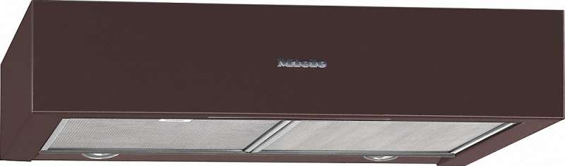 Miele DA 1260 Onderbouw Bruin 545 m³/uur