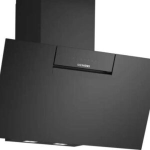 Siemens LC87KFN60  iQ300 Wandschouwkap 80 cm zwart glas, Zwart