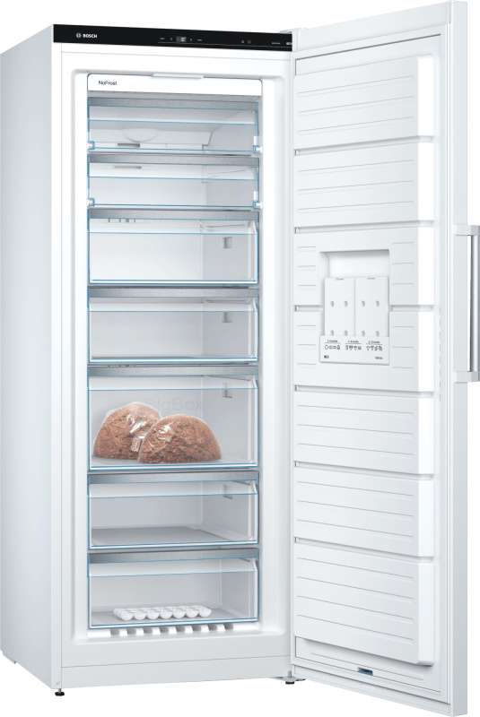 Bosch Serie 6 GSN54DWDV diepvriezer Vrieskast Vrijstaand 328 l D Wit - Afbeelding 3