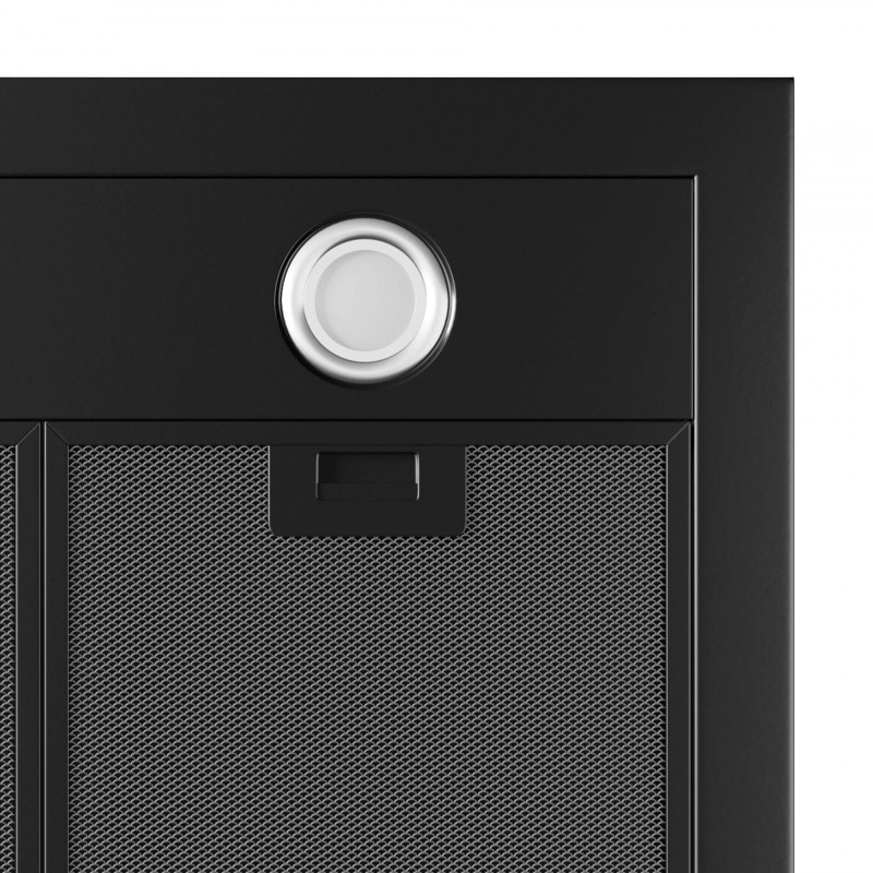 Inventum AKB9005ZWA | Afzuigkap -Blokschouw - 90 cm - Zwart - Afbeelding 8