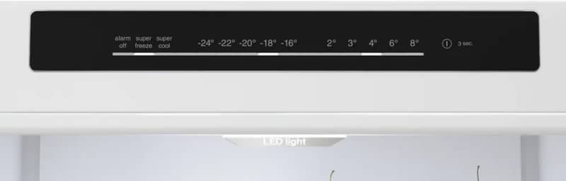 Bosch KGN39VXAU | Serie 4 Vrijstaande koel-vriescombinatie (203CM) - Afbeelding 4