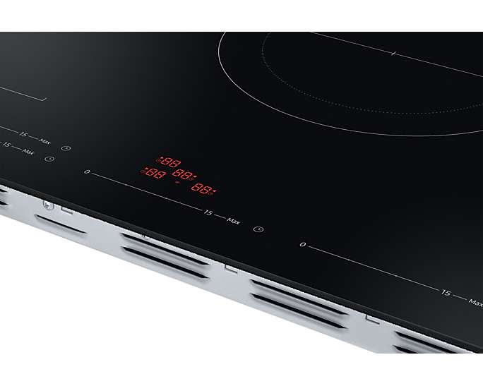 Samsung NZ84C5047FK Zwart Ingebouwd 80 cm Inductiekookplaat zones 4 zone(s) - Afbeelding 7