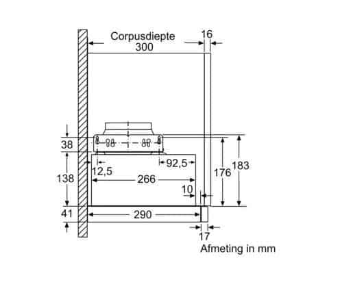 Siemens | LI64MB521 | Vlakscherm afzuigkap - Afbeelding 4