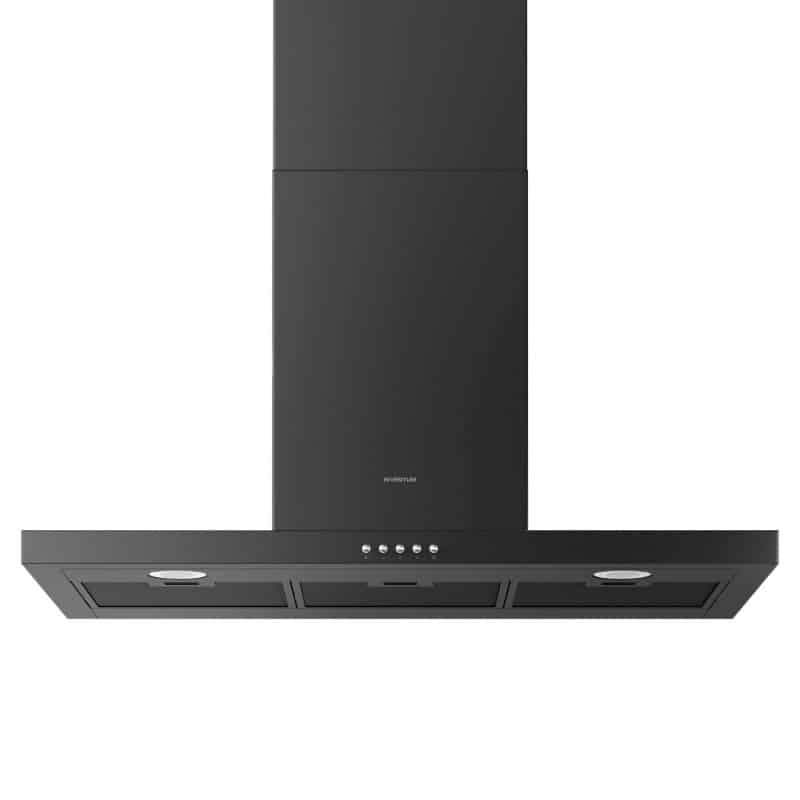 Inventum AKB9005ZWA | Afzuigkap -Blokschouw - 90 cm - Zwart - Afbeelding 5