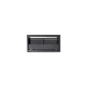 NOVY Fusion Pro Inbouw Zwart 608 m³/uur