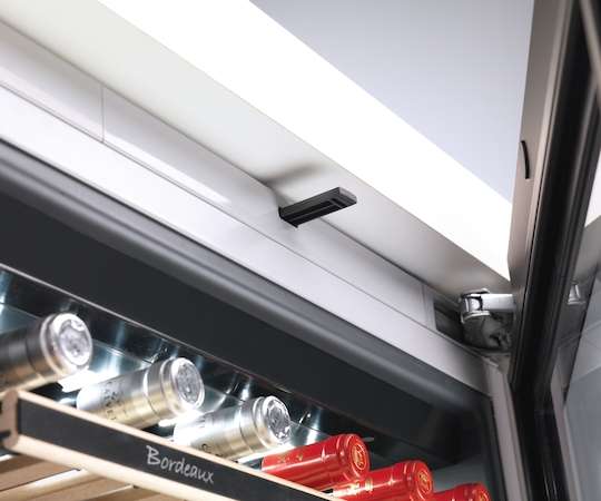 Miele KWT 6322 UG-1 Compressorwijnkoeler Ingebouwd Zwart 34 fles(sen) - Afbeelding 6