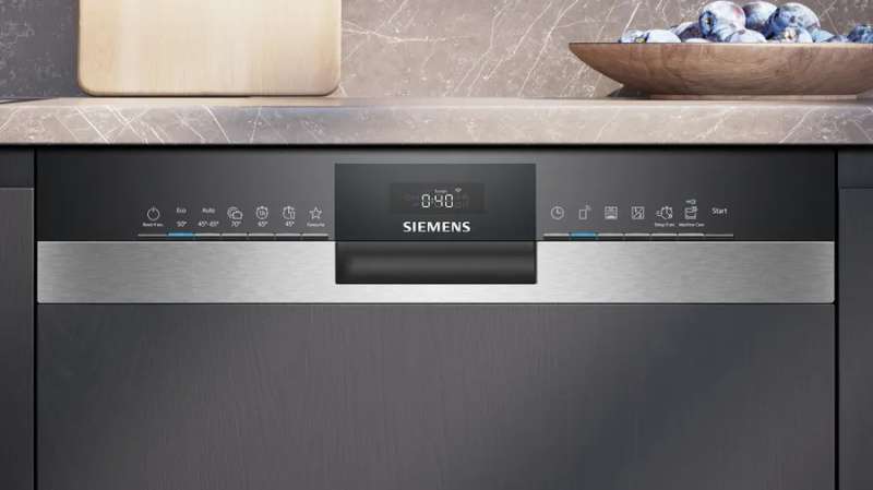 Siemens iQ300 SX53ES02CE vaatwasser Semi-ingebouwd 14 couverts B - Afbeelding 3