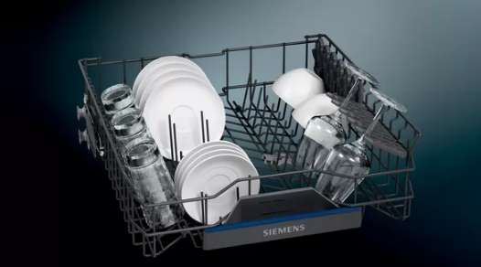 Siemens iQ300 SX73HX60CE vaatwasser Volledig ingebouwd 14 couverts D - Afbeelding 6