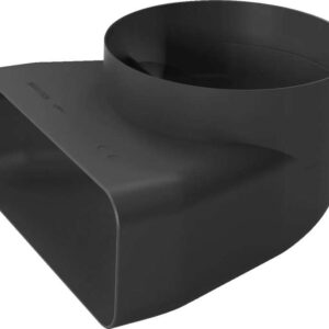 Bosch | HEZ9VDSI1 | 90° Adapteraansluiting rond-vlak