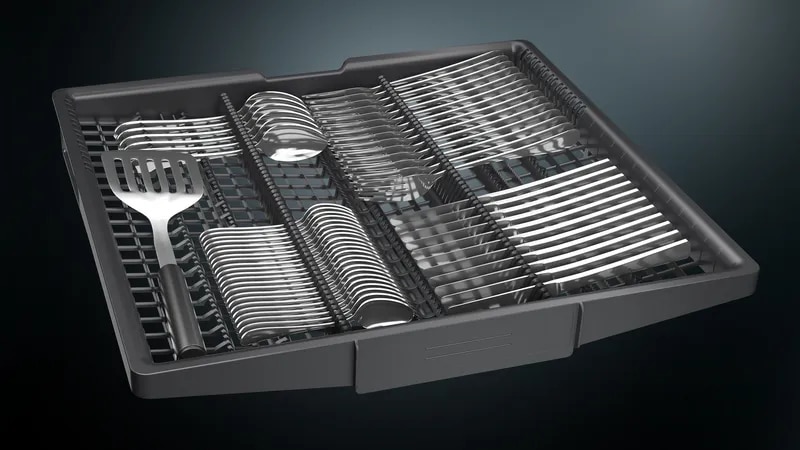 Siemens SN65EX12CE | IQ500 Volledig geïntegreerde vaatwasser - Afbeelding 7
