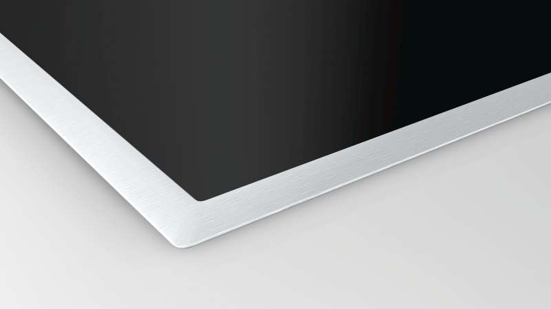 Siemens EH845BFB1E kookplaat Zwart, Roestvrijstaal Ingebouwd Inductiekookplaat zones 5 zone(s) - Afbeelding 2