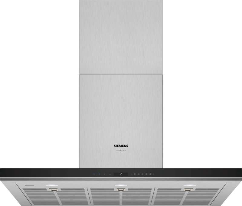 Siemens iQ700 LC91BUV55 afzuigkap Muurmontage Roestvrijstaal 920 m³/uur