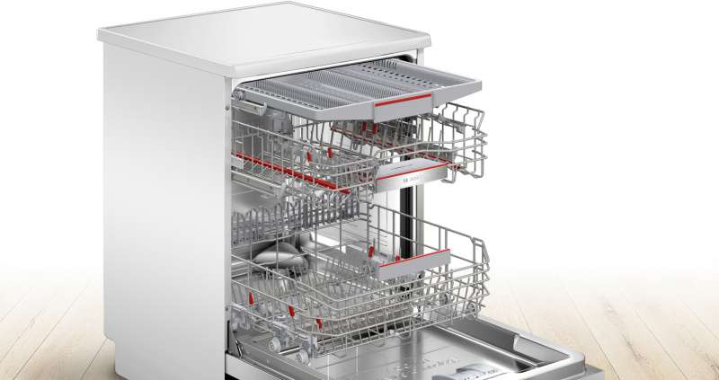Bosch | SMS6ZCW12E | Vrijstaande vaatwasser - Afbeelding 4