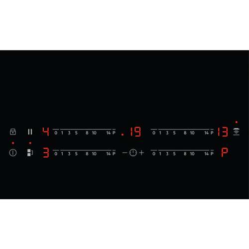 AEG IKE84441FB Zwart, Grijs Ingebouwd 78 cm Inductiekookplaat zones 4 zone(s) - Afbeelding 4