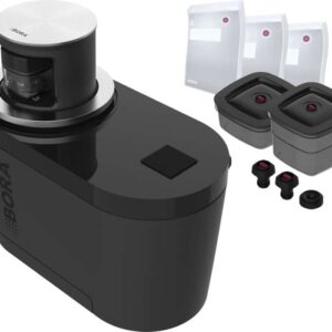 BORA QVACSS vacuum sealer 900 mbar Zwart, Roestvrijstaal