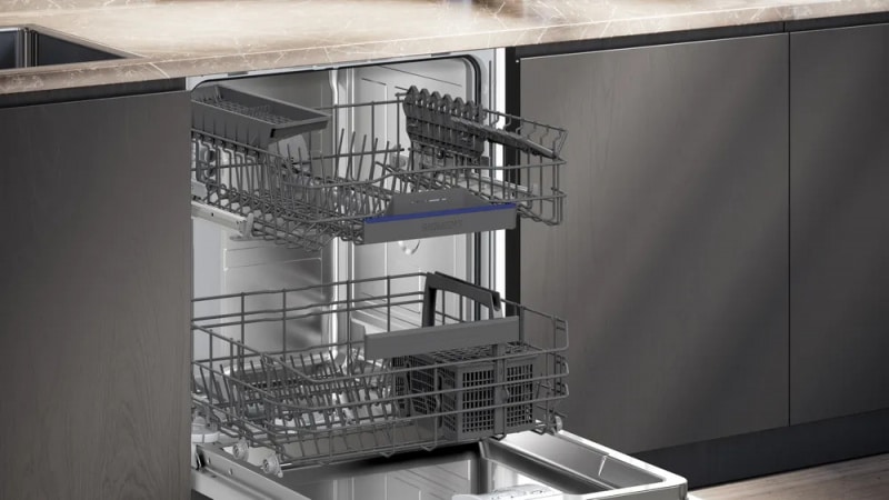 Siemens | SN63EX27AE | Volledig geïntegreerde vaatwasser 60 cm - Afbeelding 4