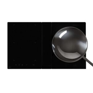 NOVY 40008 kookplaat Zwart Ingebouwd 87 cm Inductiekookplaat zones 4 zone(s) Inbouw afzuigkap