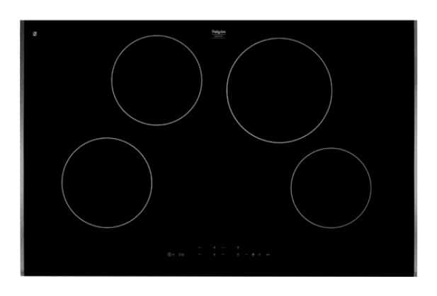 Pelgrim IK4084R kookplaat Zwart Ingebouwd 80 cm Inductiekookplaat zones