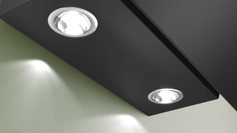Bosch | DWK65DK60 | Diagonale wandschouwkap - Afbeelding 3