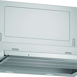 Neff D46ED52X1 afzuigkap Semi-inbouw (uittrekbaar) Roestvrijstaal 399 m³/uur