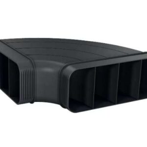 Bosch | HEZ9VDSB1 | 90° buisbocht horizontaal