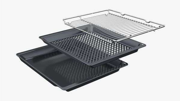 Bosch Serie 8 HBG7241B2 oven 71 l Zwart - Afbeelding 3