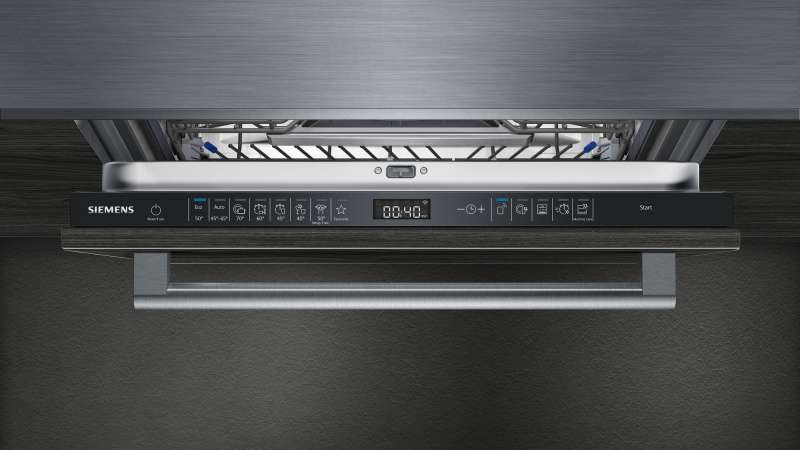 Siemens iQ500 SX75ZX48CE vaatwasser Volledig ingebouwd 14 couverts C - Afbeelding 5