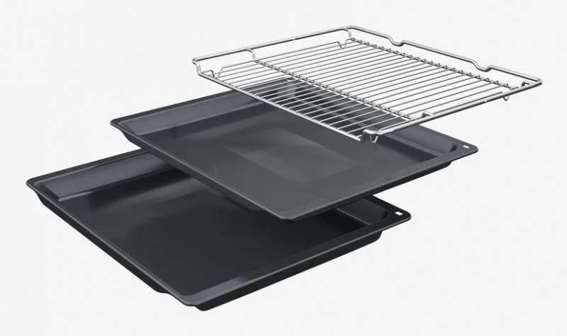 Bosch Serie 6 HBG4395B6 oven 71 l Zwart - Afbeelding 4