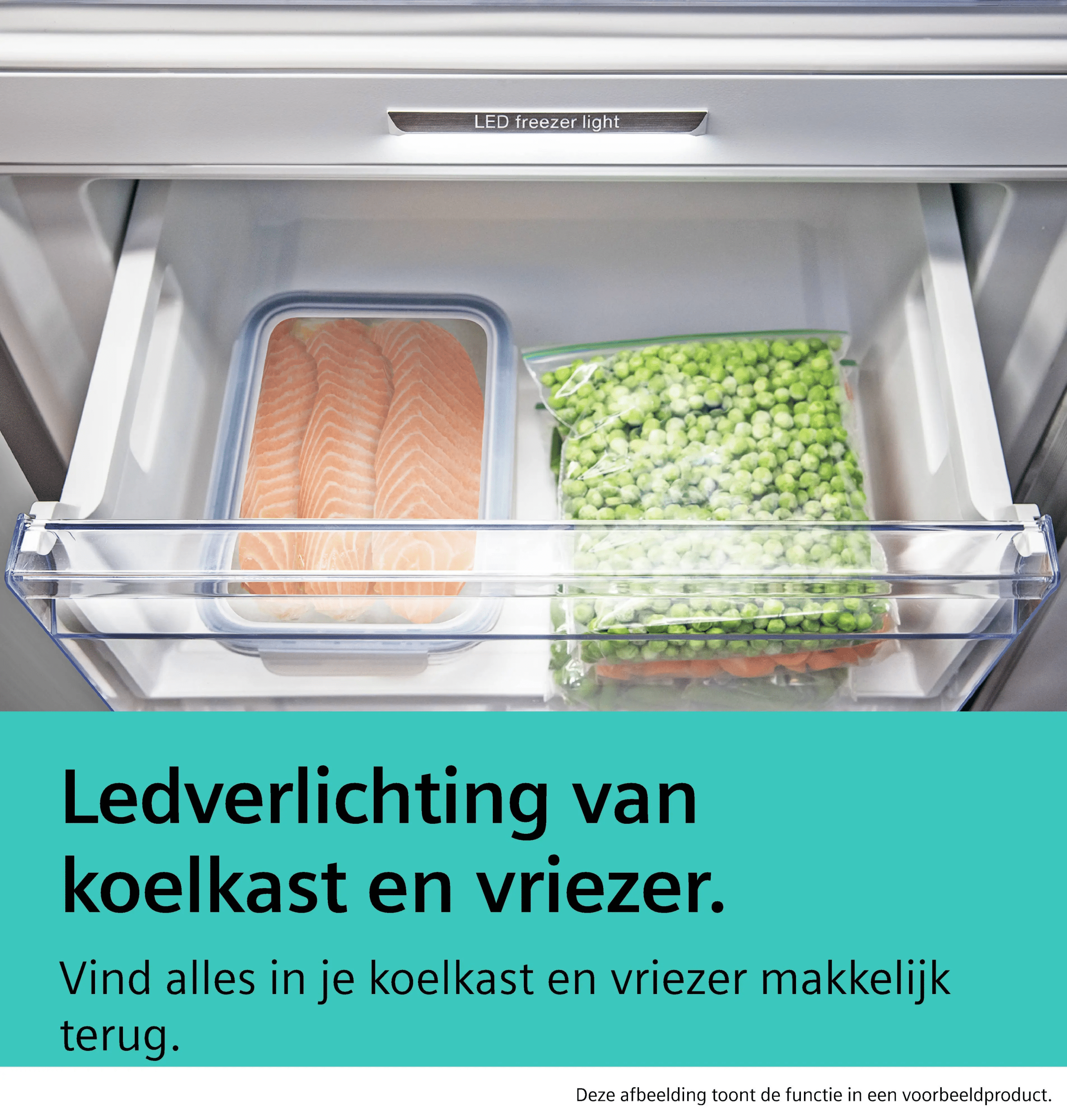 Siemens KI86NEDD0 | Inbouw koel-vriescombinatie - Afbeelding 7