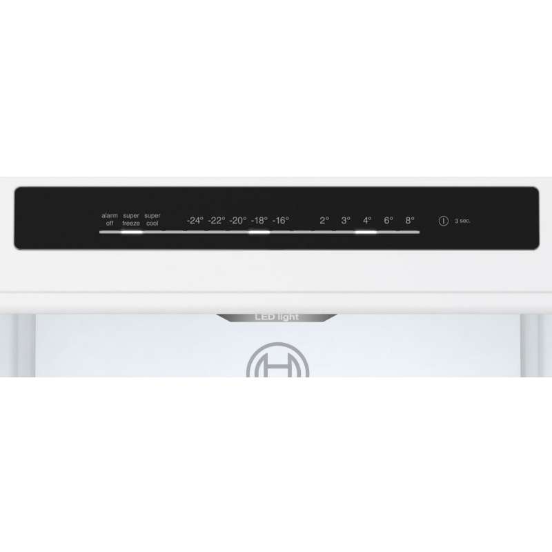 Bosch KGN362LBF | Serie 4 Vrijstaande koel-vriescombinatie (186CM) - Afbeelding 2