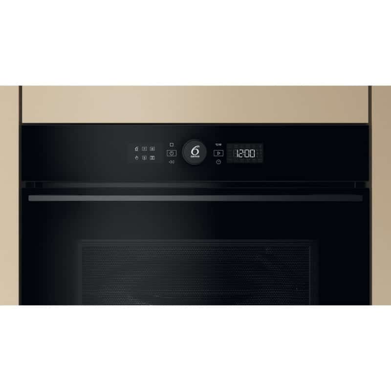 Whirlpool WMW57DMB Inbouw combinatiemagnetron Inhoud 40Ltr, Crisp Fry, zwart - Afbeelding 6
