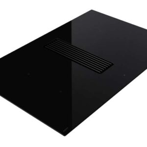 NOVY Easy Pro Zwart Ingebouwd 80 cm Inductiekookplaat zones 4 zone(s) Inbouw afzuigkap
