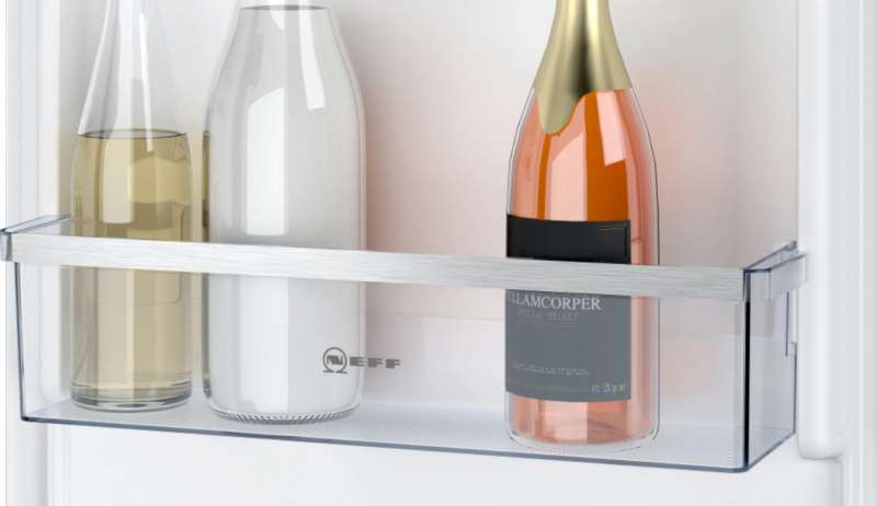 Neff KI5862FE0 koel-vriescombinatie Ingebouwd 267 l E - Afbeelding 7