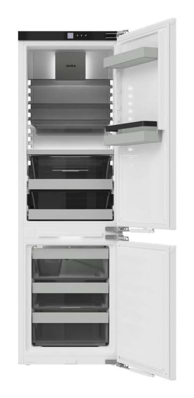 BORA C178KGWS1 koel-vriescombinatie Ingebouwd 246 l D Wit