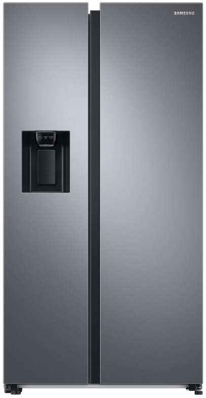 Samsung RS68A8841S9 amerikaanse koelkast Vrijstaand 609 l E Grijs
