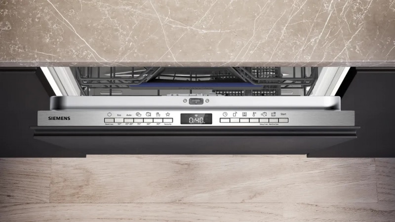 Siemens | SN63EX27AE | Volledig geïntegreerde vaatwasser 60 cm - Afbeelding 3