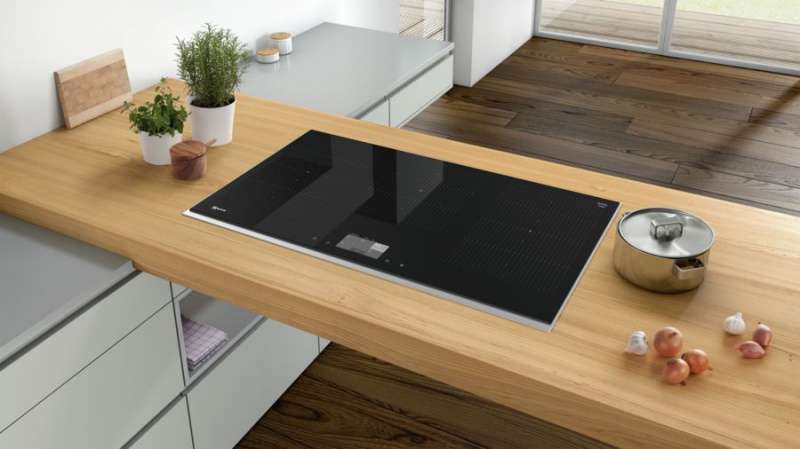 Neff T59TF6RN0 kookplaat Zwart Ingebouwd 90 cm Inductiekookplaat zones 5 zone(s) - Afbeelding 4